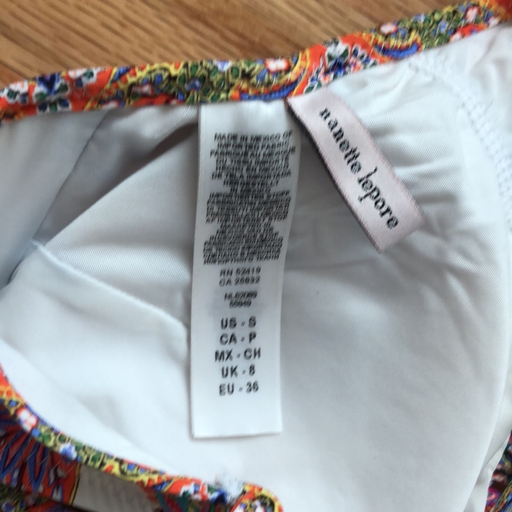 Nanette Lepore bikini - S top, M bottom - Picture 6 of 8